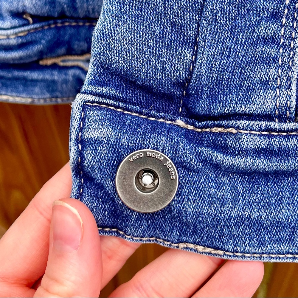 Vero Moda Denim Jacket - Picture 7 of 9